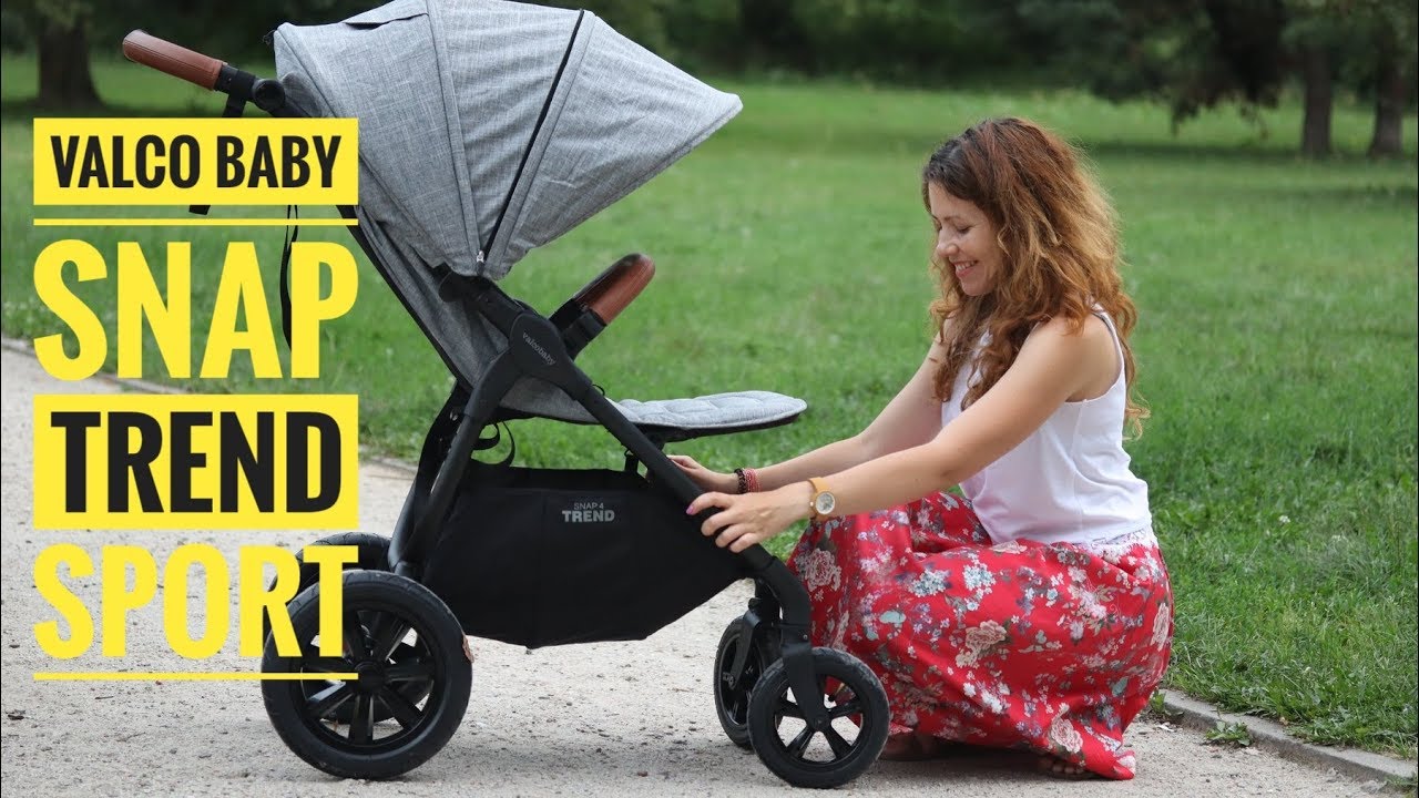 Valco Baby Snap Trend SPORT nowa wersja wózka 2w1