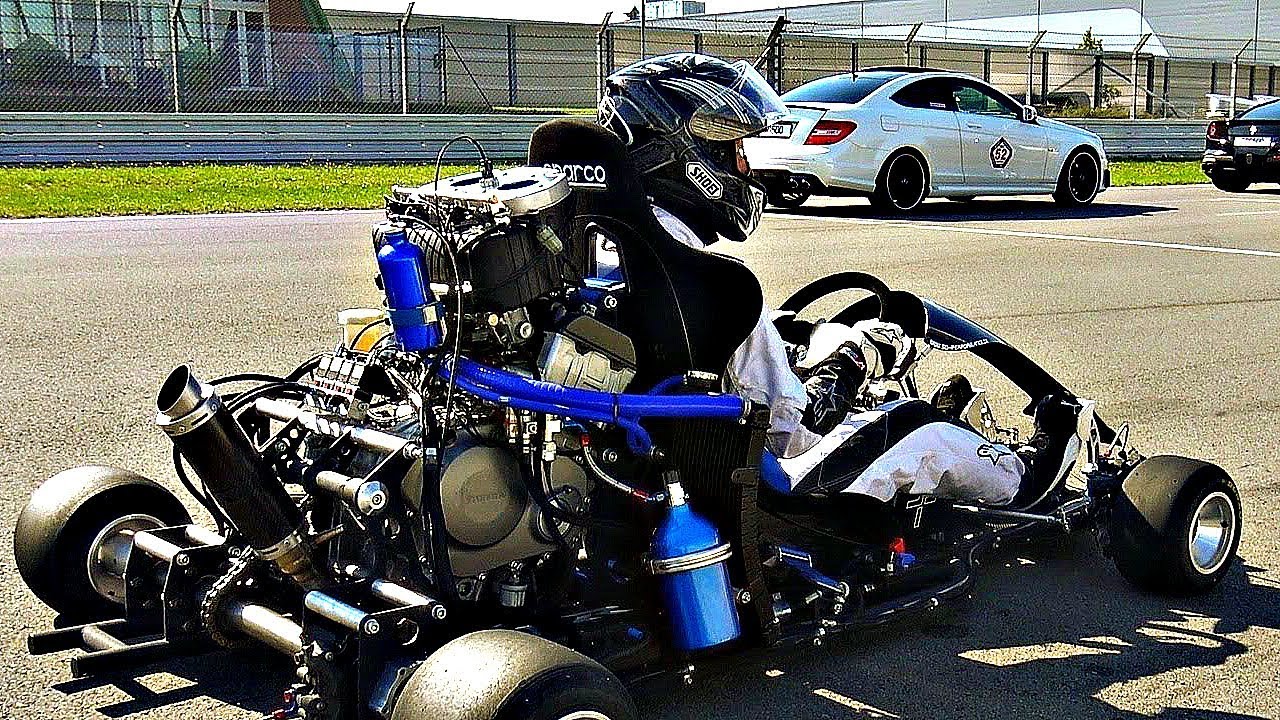 😜 Мощные Игрушки с Двигателями от Мотоциклов 💪!