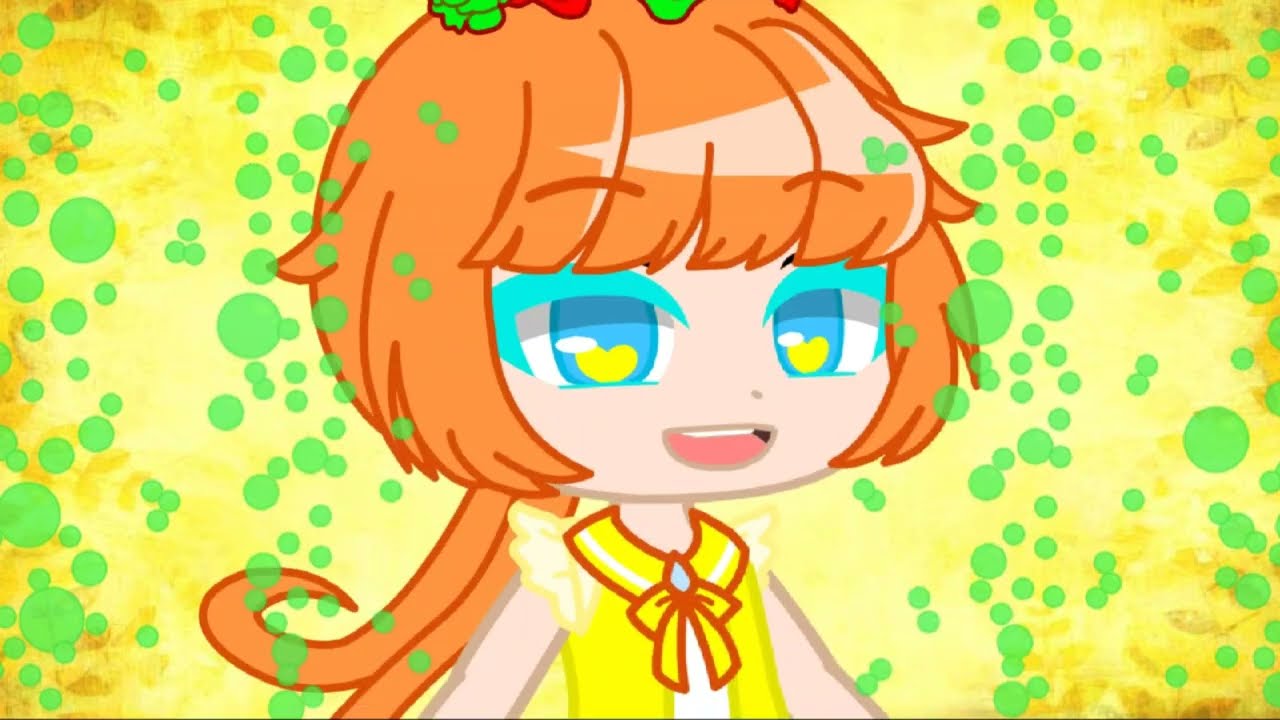 cure papaya transformation || tropical rouge precure || (gacha club version)