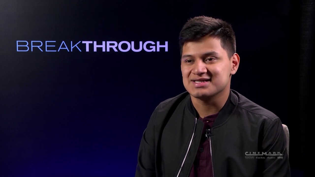 Cinemark interviews John Smith of Breakthrough