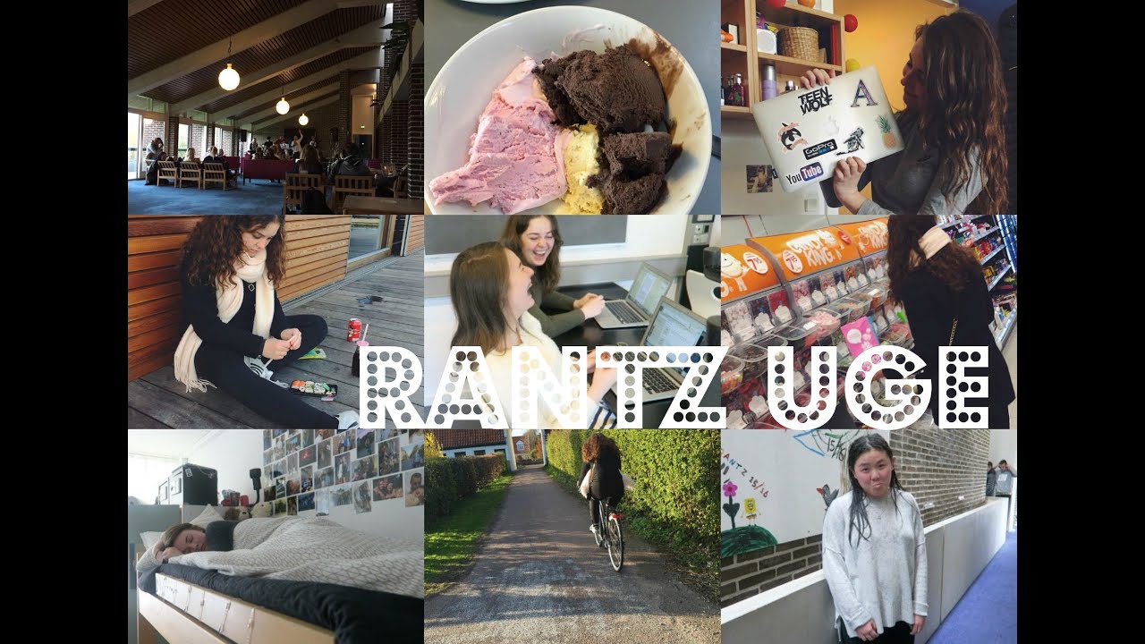 En uge på Rantz - Efterskole vlog #6