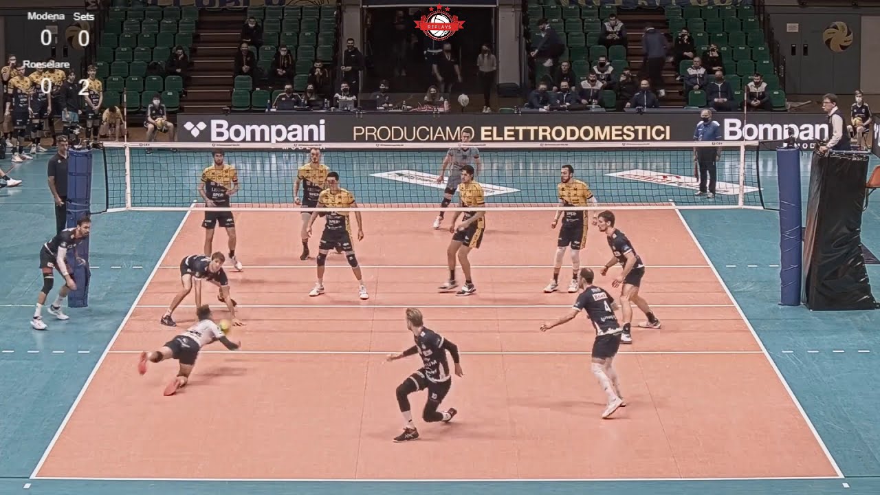 MODENA vs ROESELARE | Micah Christenson vs Stijn D'Hulst | CEV Champions League | FULL game
