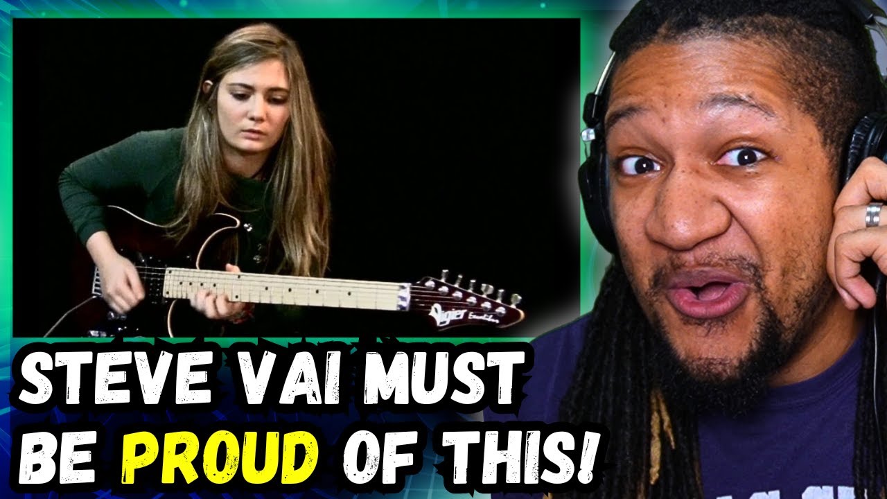 Reacting to Tina S - For The Love Of God (Steve Vai Cover)