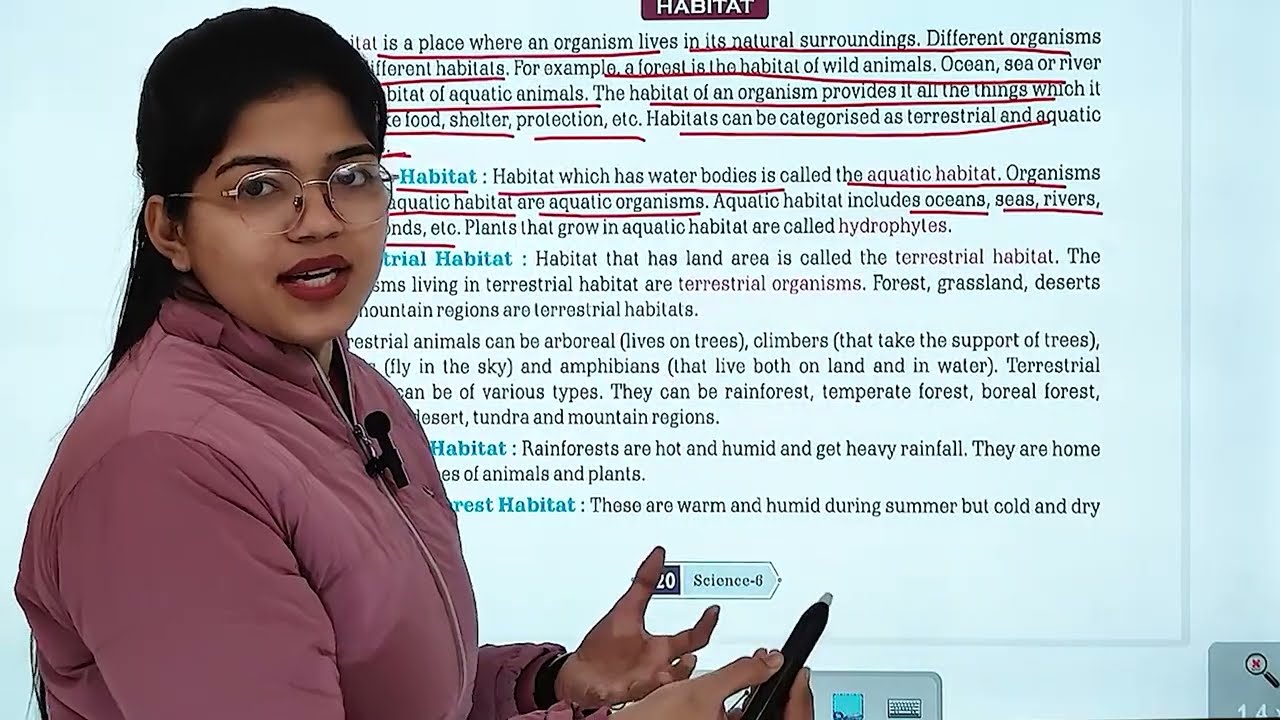 JPEN BOOKS | SCIENCE-6 | CH-15 : ADAPTATION IN ANIMALS