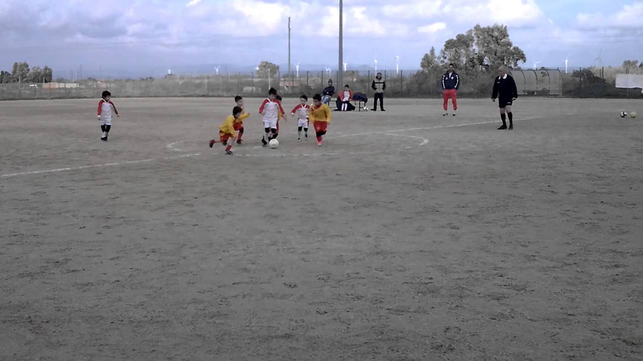 sanluri- guspini PICCOLI AMICI 8-1 RISULTATO FINALE.