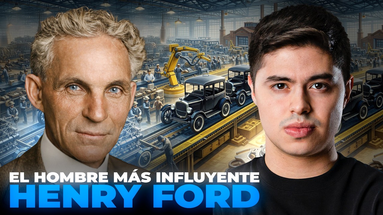Henry Ford: El Hombre Que Cambió el Mundo… y Casi Lo Pierde Todo