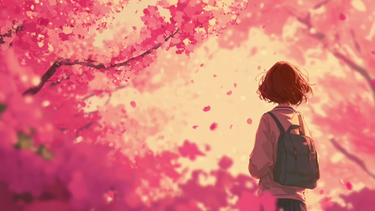 Walking Through Spring Memories