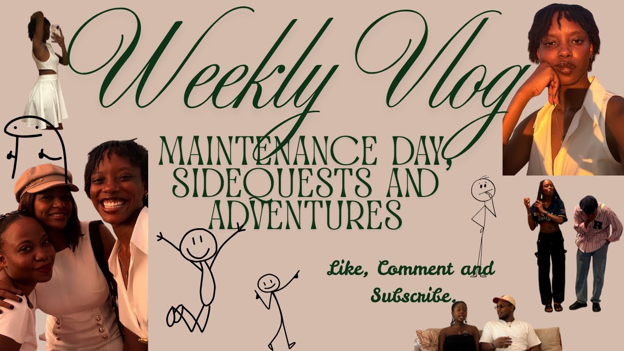 ✨ Weekly Chaos: Maintenance Day, Tabata Food Runs, Club Hopping & Shenanigans Galore!