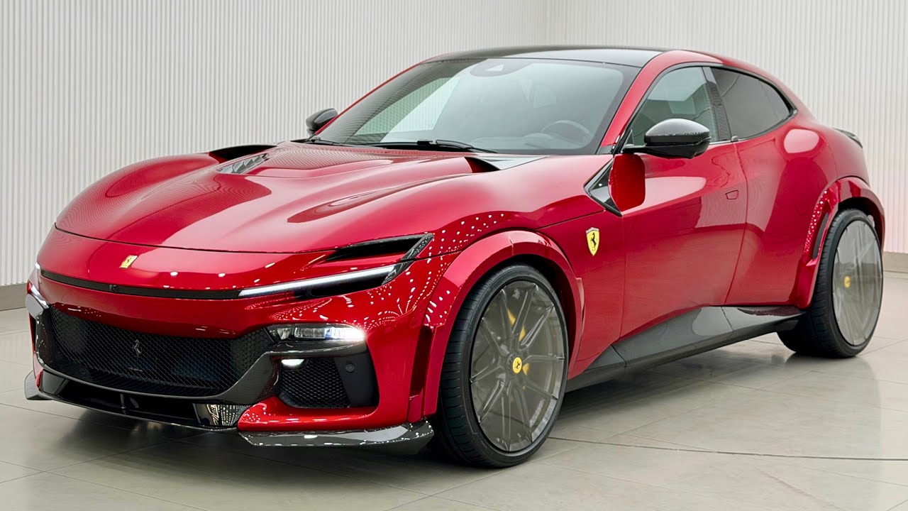 2026 Ferrari Purosangue Novitec Esteso V12 - A Supercar SUV