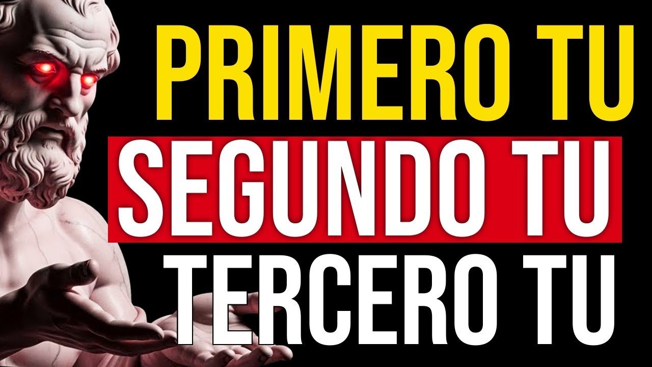 ENFÓCATE EN TI y Deja De Desperdiciar Tu Vida - ESTOICISMO