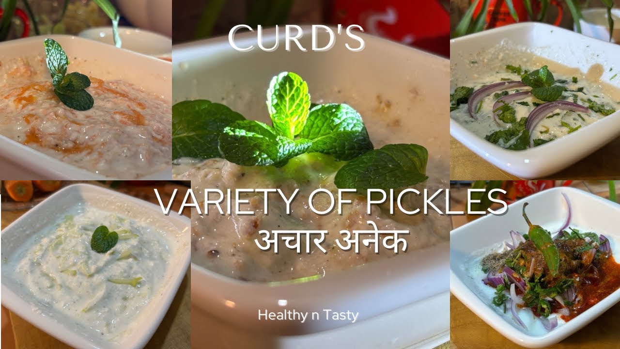 Homemade Yogurt Achar Special | The Ultimate Side Dish Recipe! Perfect with Rice & Roti