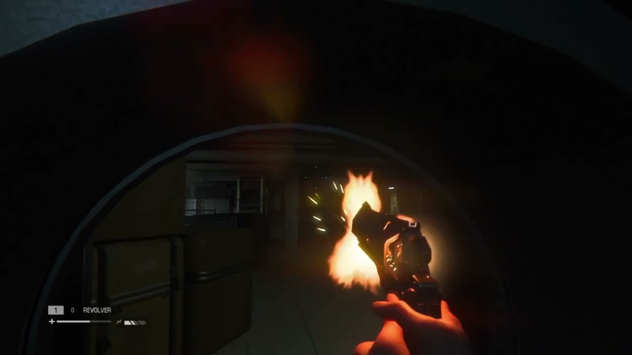 Alien Isolation - Death Animation
