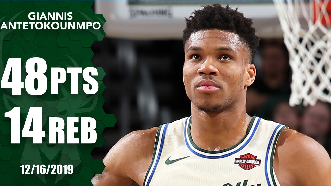 Giannis drops 48, but Mavericks snap Bucks' 18-game win streak | 2019-20 NBA Highlights