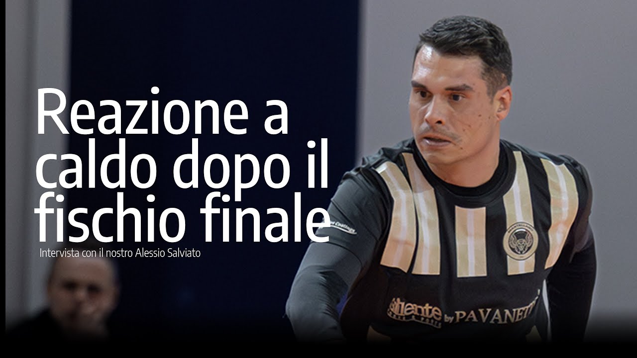 POST-PARTITA | Le parole di Alessio Salviato