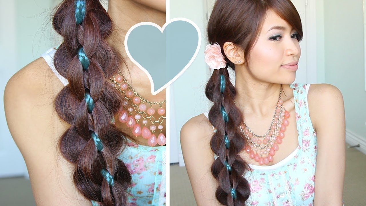 Intricate 5-Strand Braid Hair Tutorial Hairstyle - Bebexo