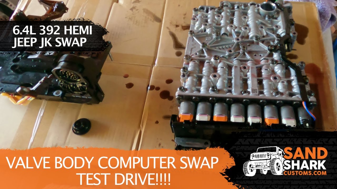 Valve Body Computer Replacement / Test Drive - Part 35 - 6.4L 392 Hemi 2009 Jeep JK Engine Swap