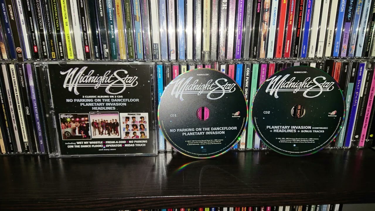 MIDNIGHT STAR  - Playmates