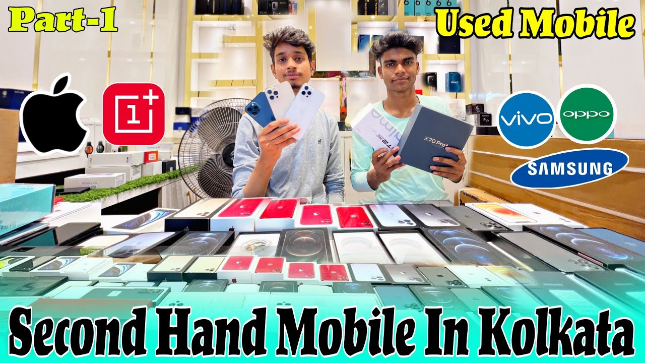 Second Hand Mobile In Kolkata|Used Mobile Shop|Barrackpore Mini Market|IPhone|OnePlus|Samsung|Realme