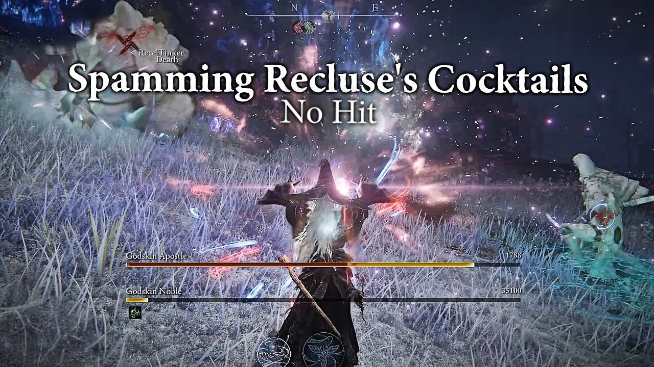 My Favourite Way To Play Recluse (Depth 5 9999) - Elden Ring Nightreign