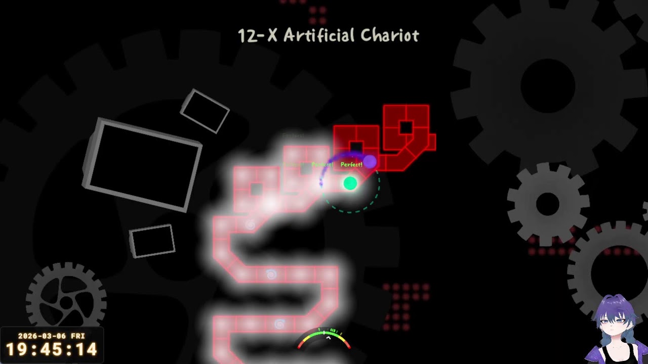 【無言】 A Dance of Fire and Ice　久しぶりにやる