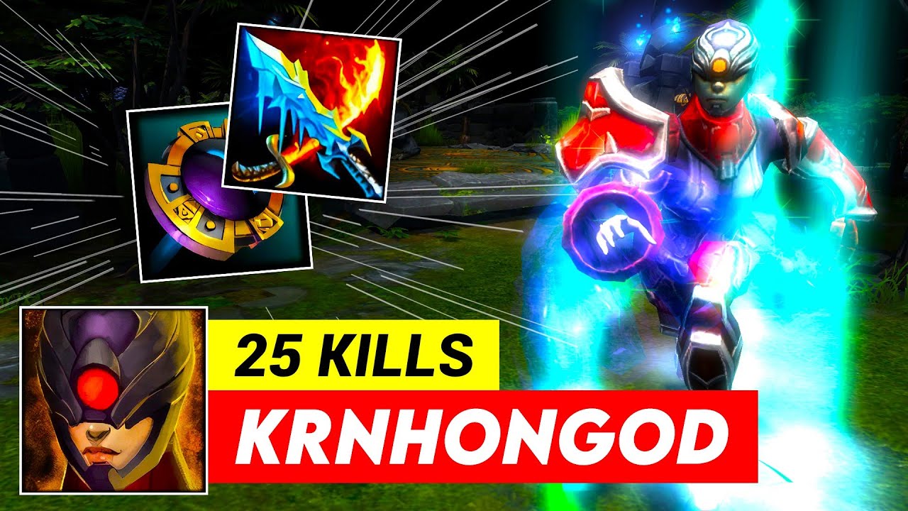 HoN Gauntlet KrnHonGod 1812 MMR MVP