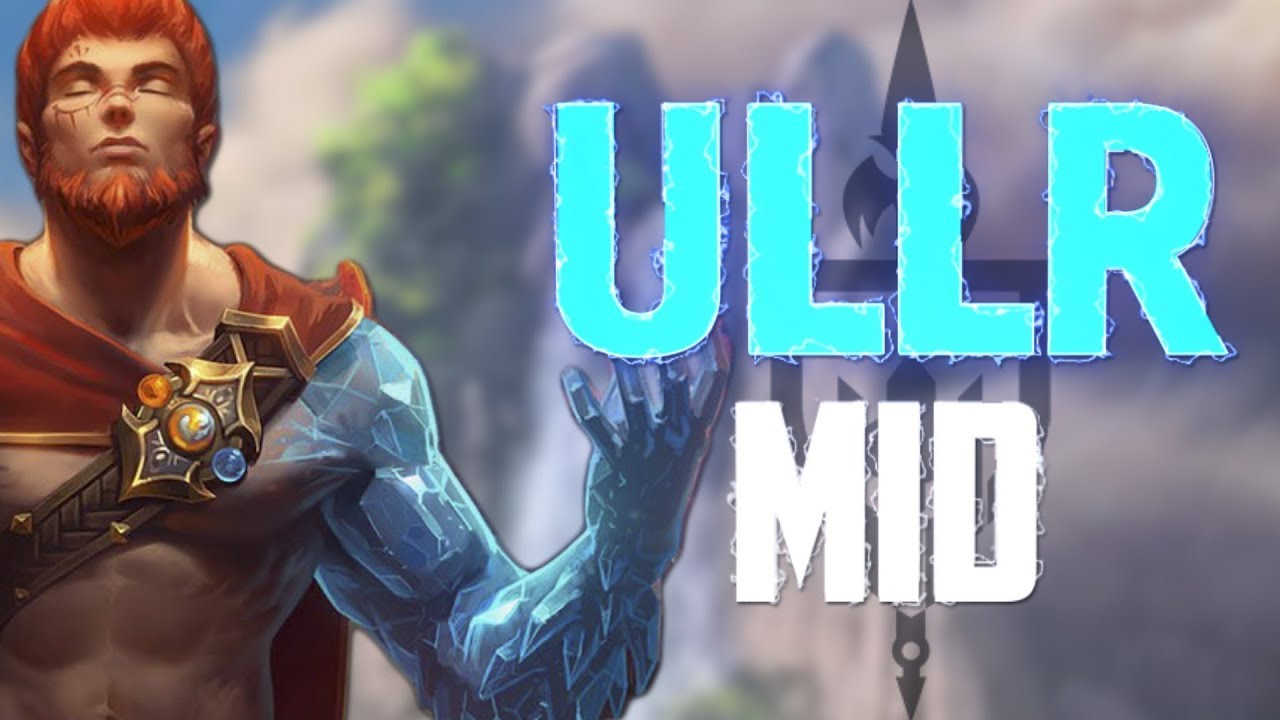 Ullr Mid: HIT THEM WITH THE FULL POWER ULL ULL ULL! - Incon - Smite