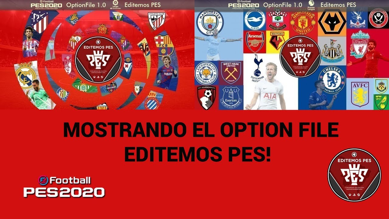 PES 2020 MOSTRANDO EL OF DE EDITEMOS PES!