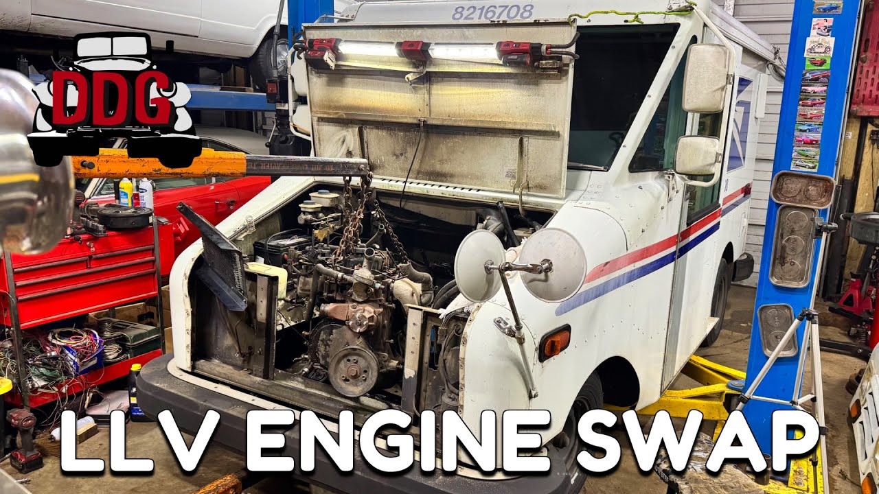 On Borrowed Time - Grumman LLV History, Common Issues, Iron Duke Engine Replacement, And Much More