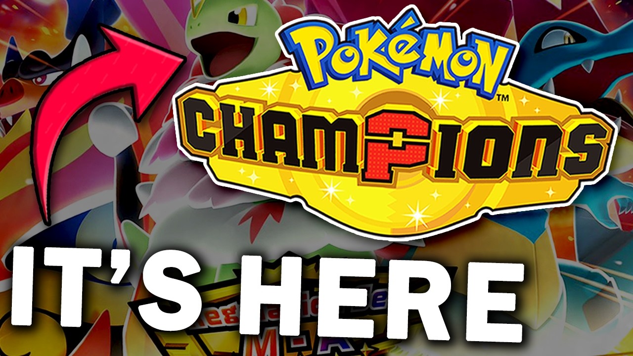 Анонсирован первый формат Pok&eacute;mon Champions.