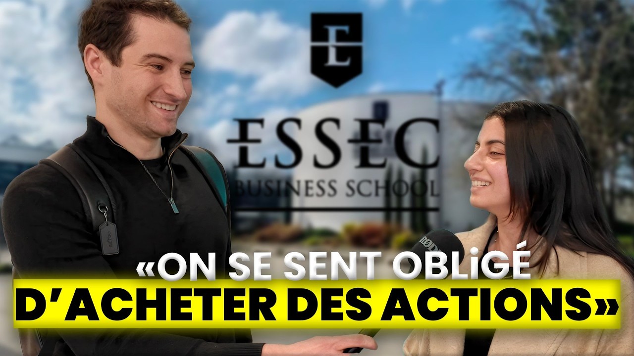 Les Étudiants de l'ESSEC Savent-Ils Vraiment Investir ? (Micro-Trottoir)