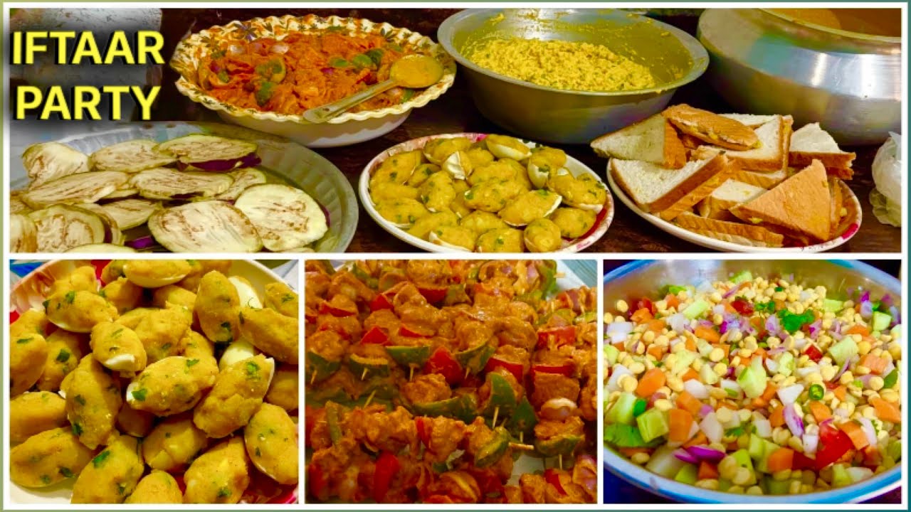 Special Dawat-E-Iftaar Party| दावत ए इफ़्तार Ramzan Special Iftari Recipes|Easy Homemade Iftar Menu 
