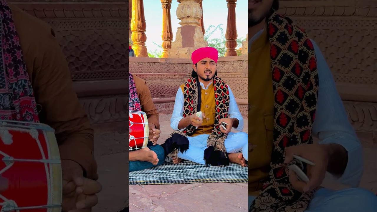 लाज सरम वालो काढ़ घुंगटो गायक मुस्ताक खेतूसर जसु बारू #song