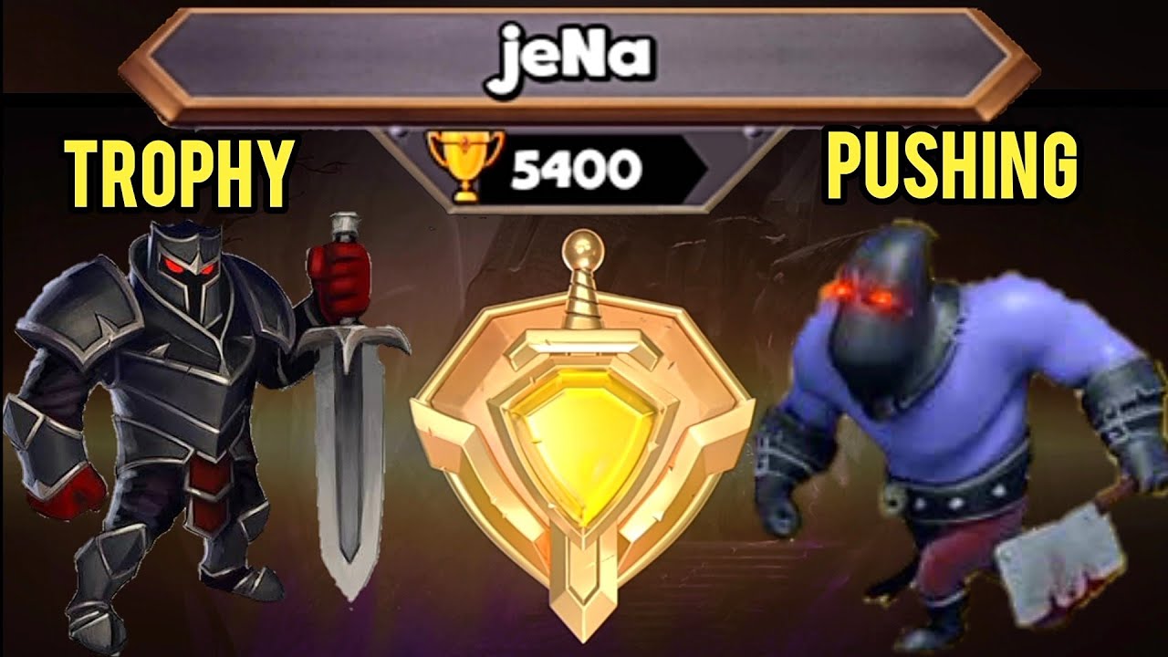Forge Power Up & Trophy Pushing! Castle Crush