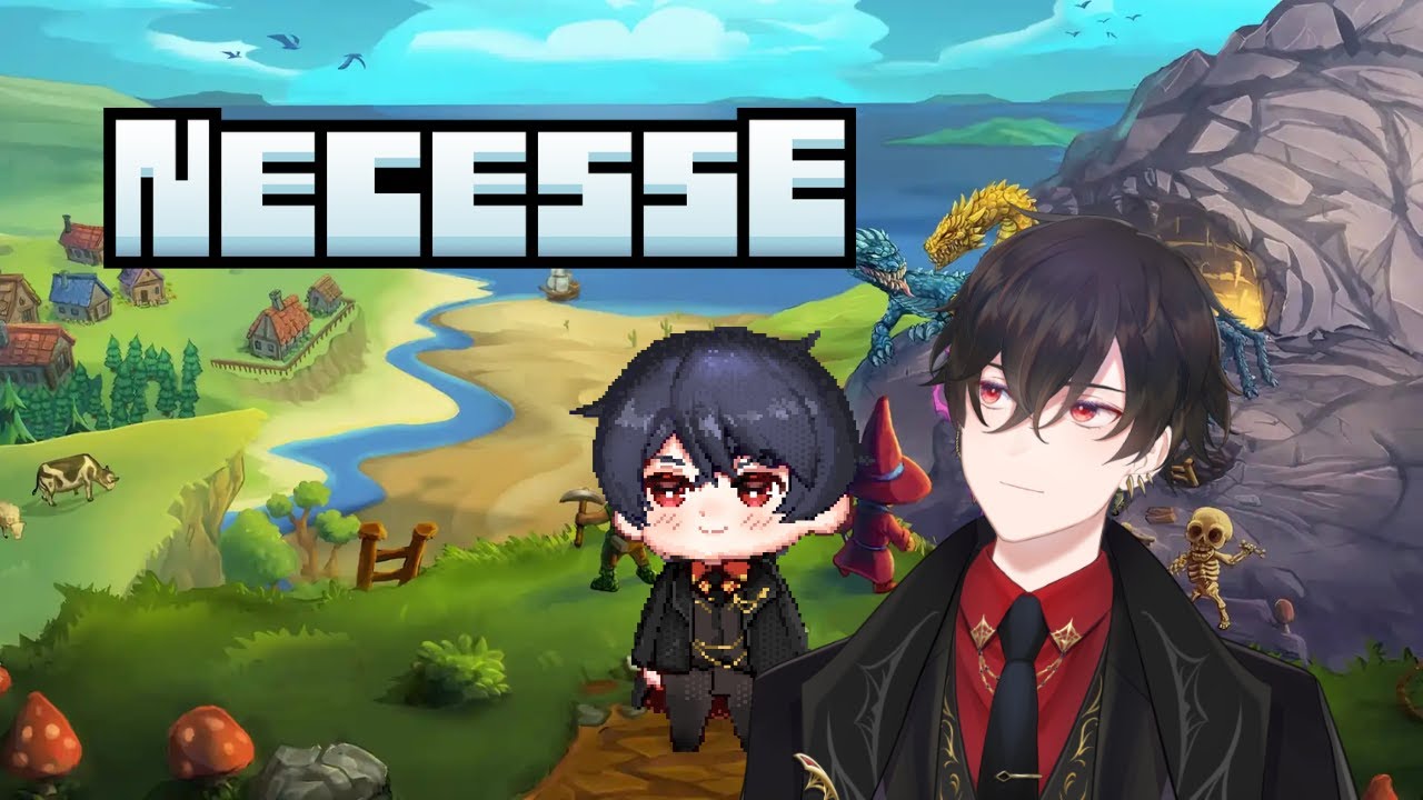 【Necesse】코어키퍼에 가려진 숨겨진 갓겜
