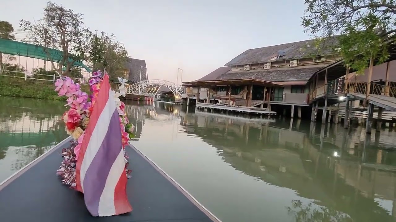 Thailand,patya in  floating market