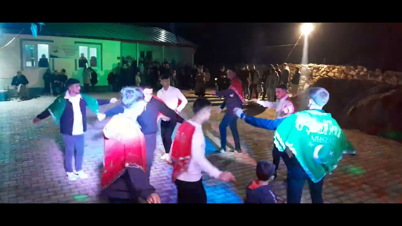 Delialiuşağı köyü asker eğlencesi