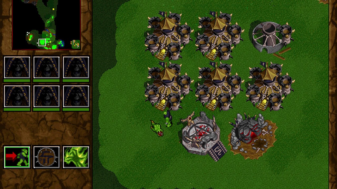 Warcraft 2: Beyond the Dark Portal - Orc Mission 10: Alterac (Walkthrough)