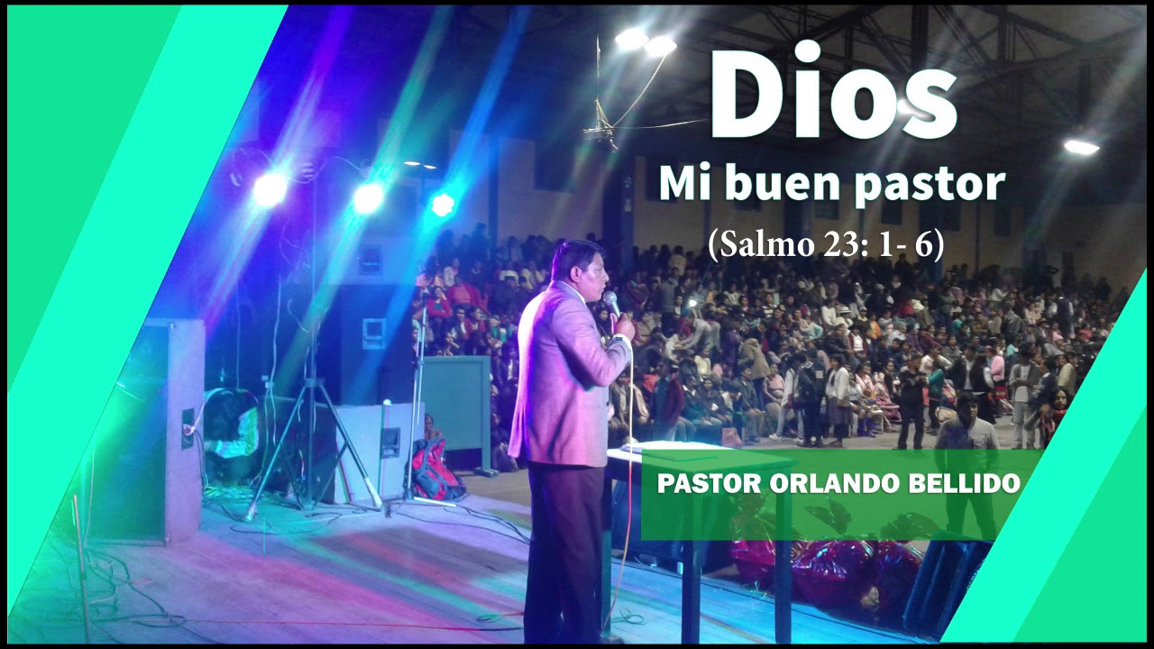 07 Dios mi buen pastor