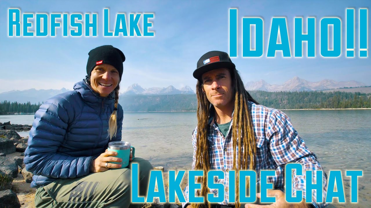 Redfish Lake, IDAHO!