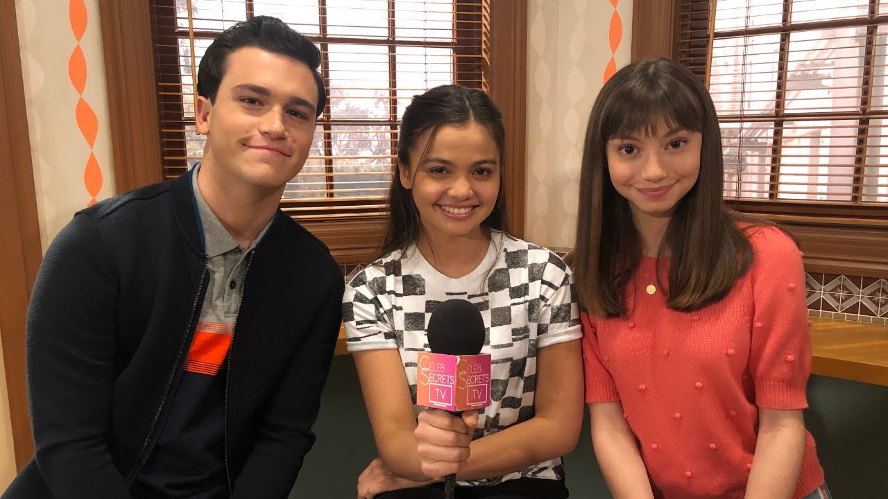 On Set of Netflix's NO GOOD NICK w/Siena Agudong, Lauren Donzis & Kalama Epstein!