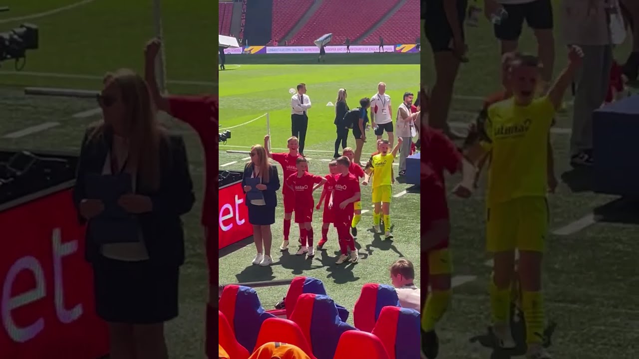 WINNING AT WEMBLEY : EFL UTILITA KIDS CUP FINAL 2024