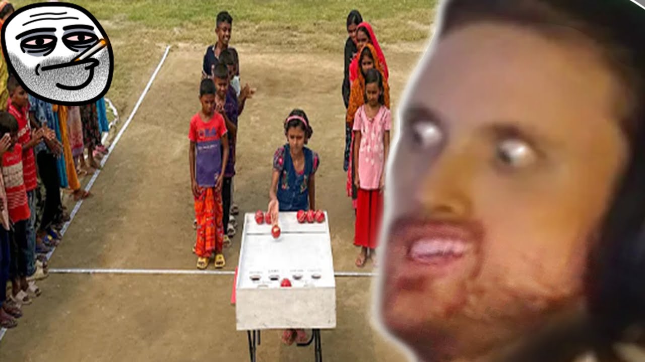 Forsen Reacts - 7 Village People Funny Game