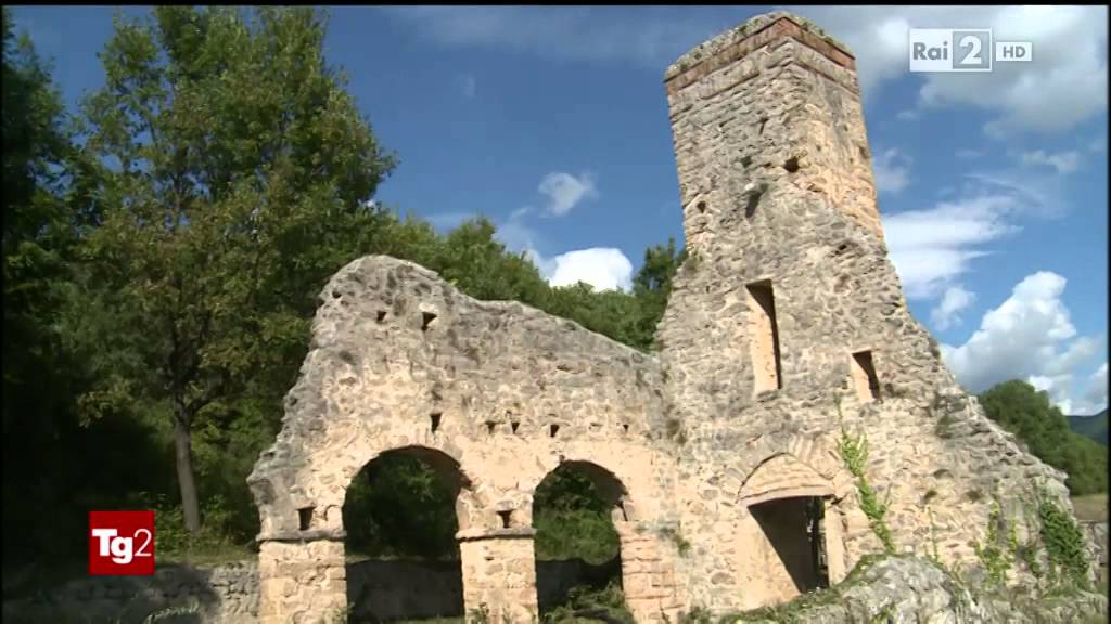 Cittaducale Borgo Angioino 2014 TG2 "Si Viaggiare"