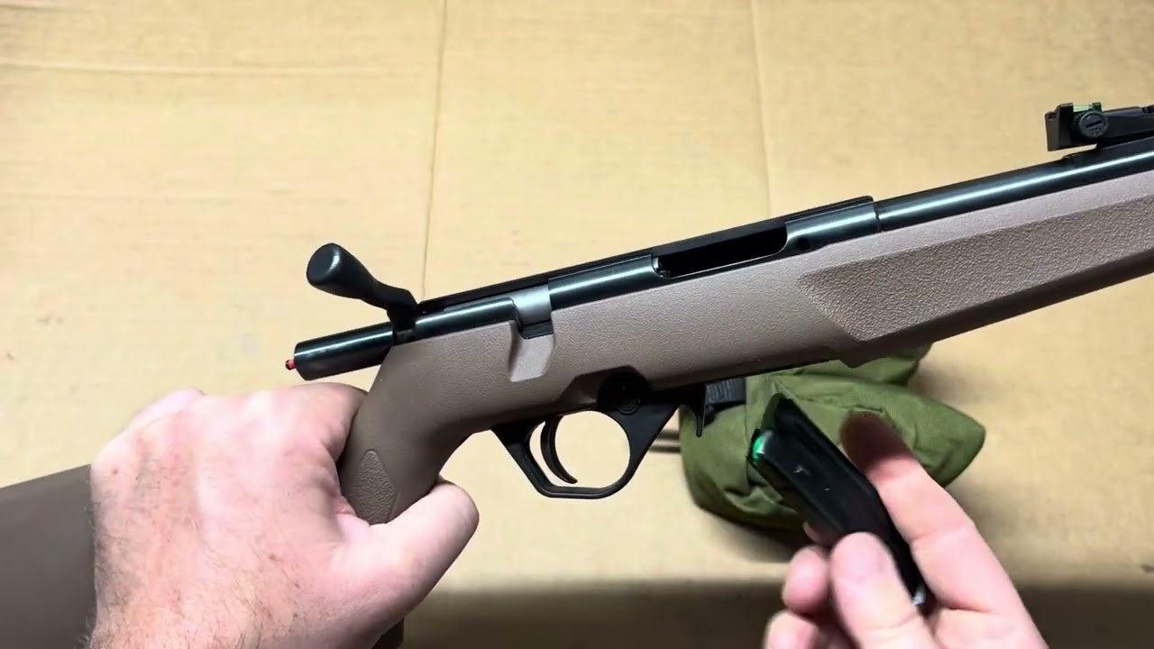 Rossi RB22 Compact review