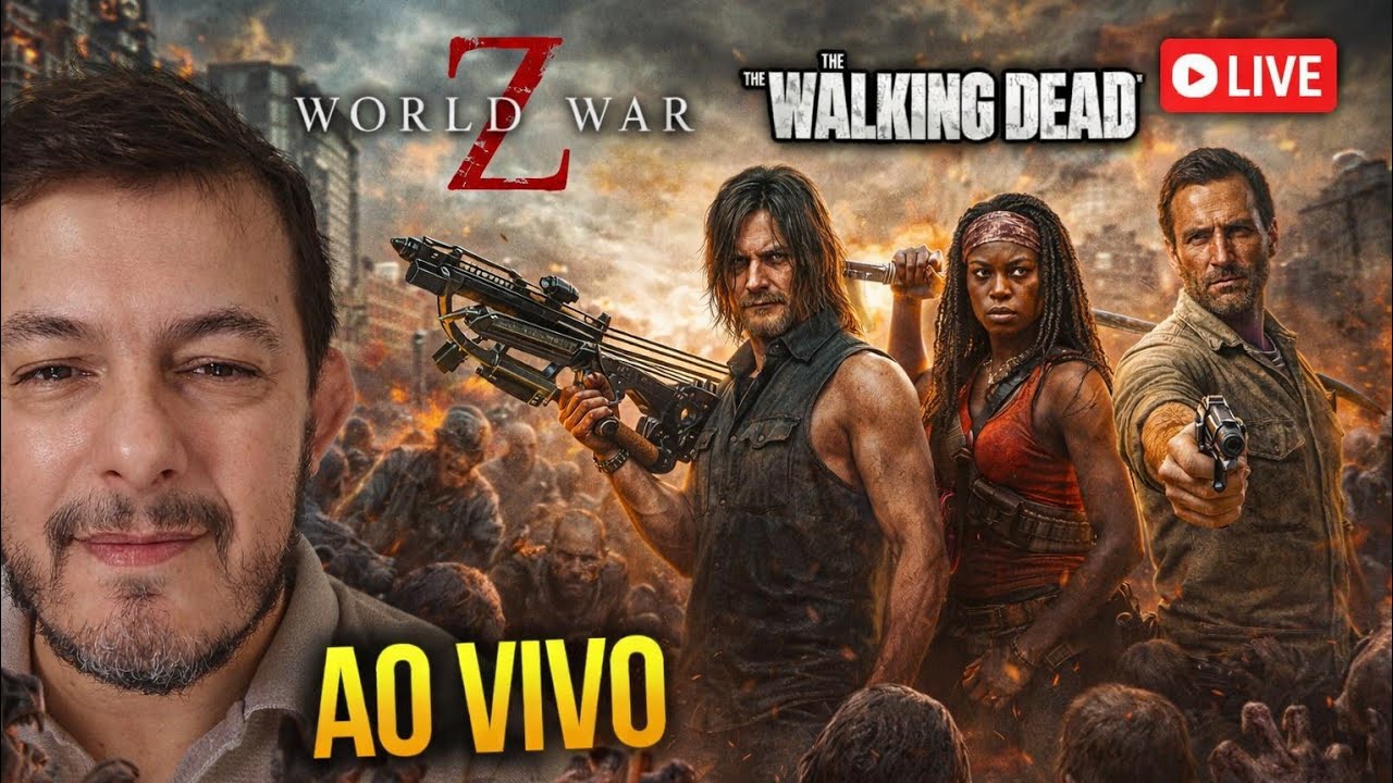 World War Z -  The Walking Dead