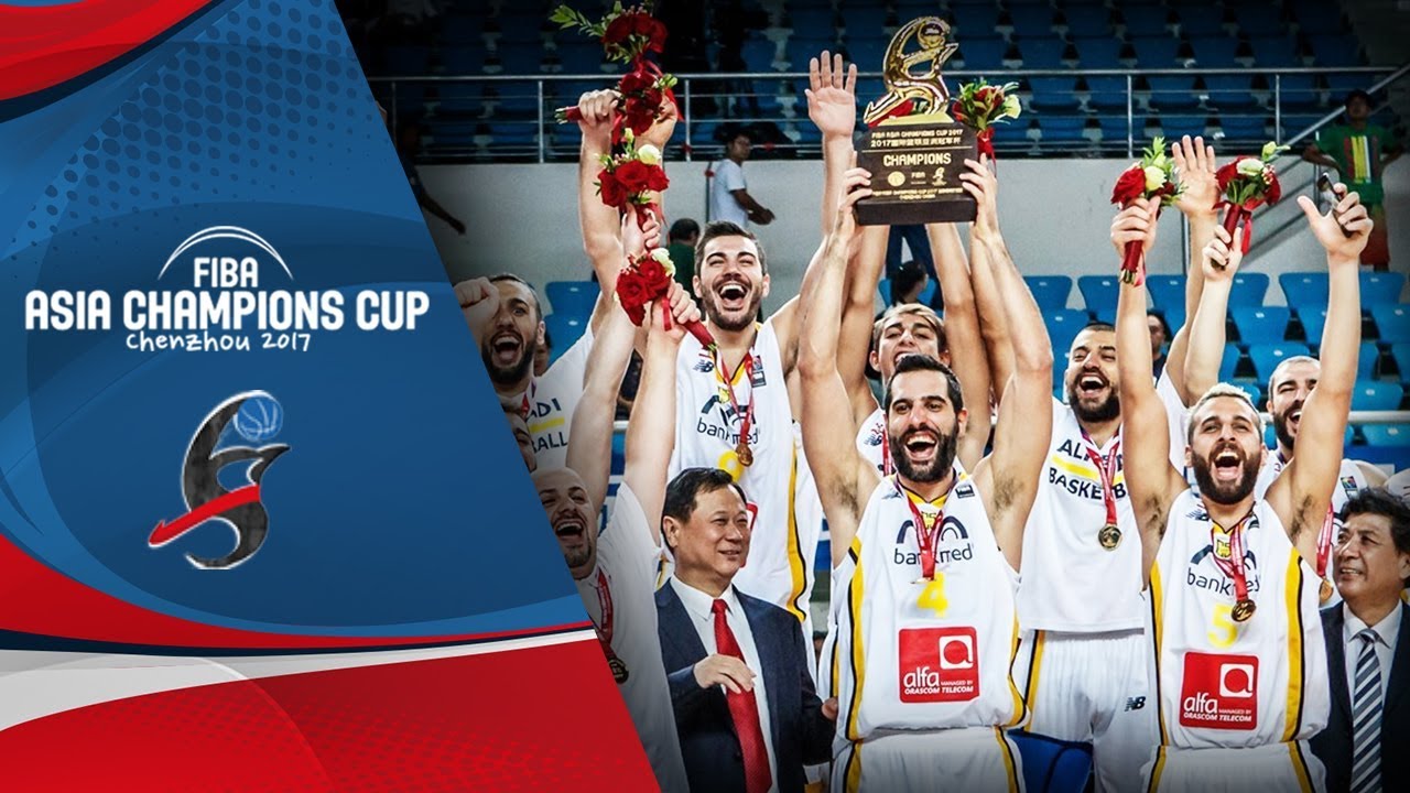 Al Riyadi (LBN) v China Kashgar (CHN) - Final - Full Game - FIBA Asia Champions Cup 2017