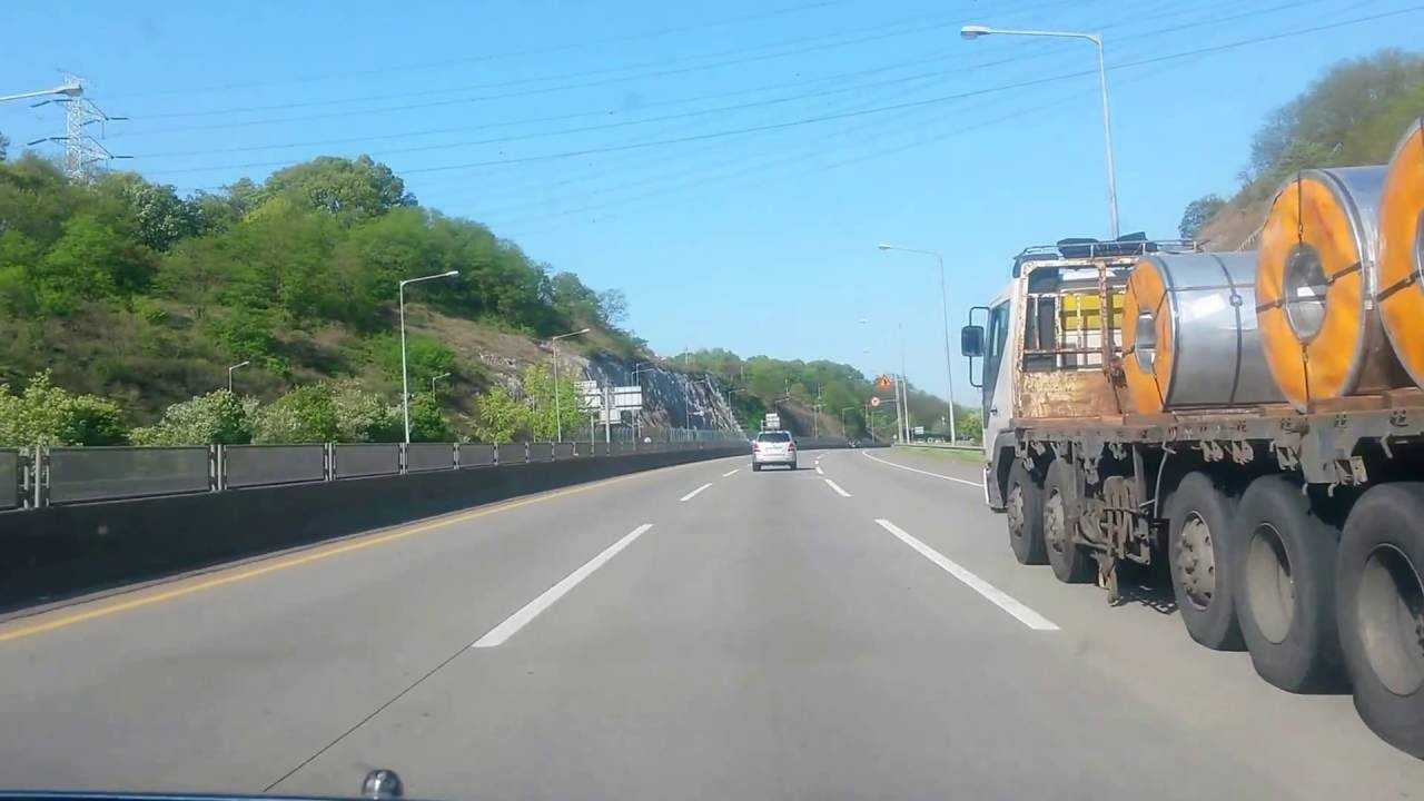 JKP cTV제2 경인고속도로  Korea 2 lain incheon Freeway Expressway
