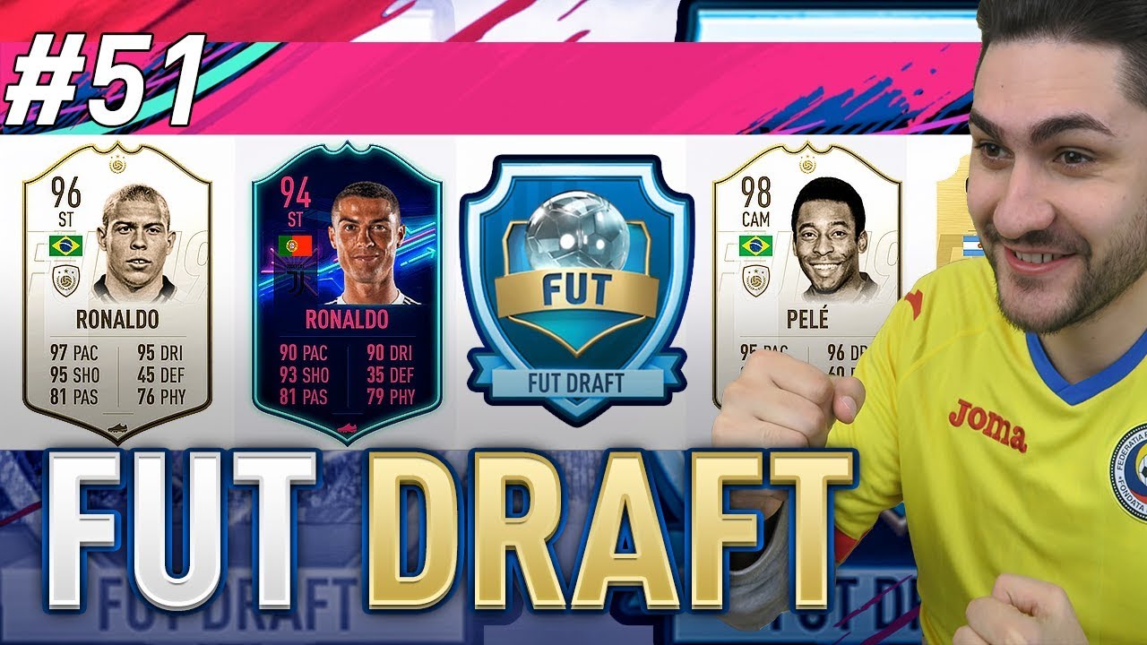 AM JUCAT APROAPE PERFECT !!! FIFA 19 DRAFT SPRE GLORIE #51