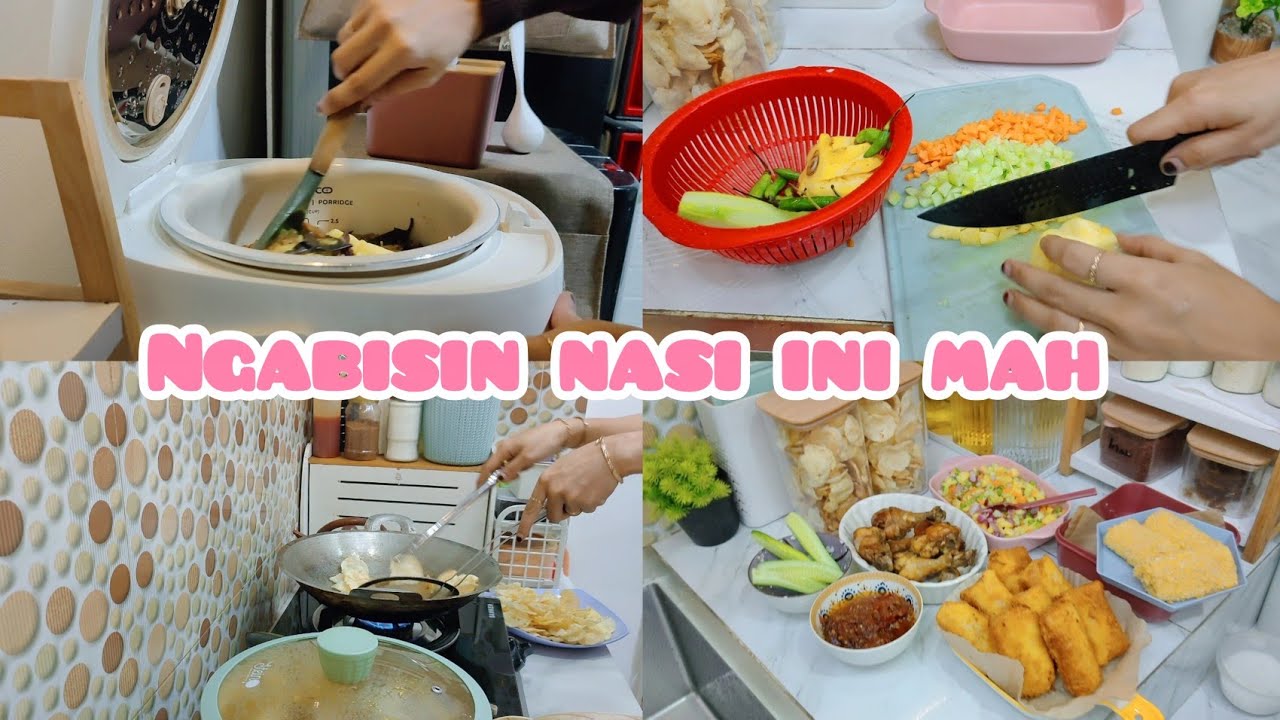INI MENU YANG BISA NGABISIN NASI 