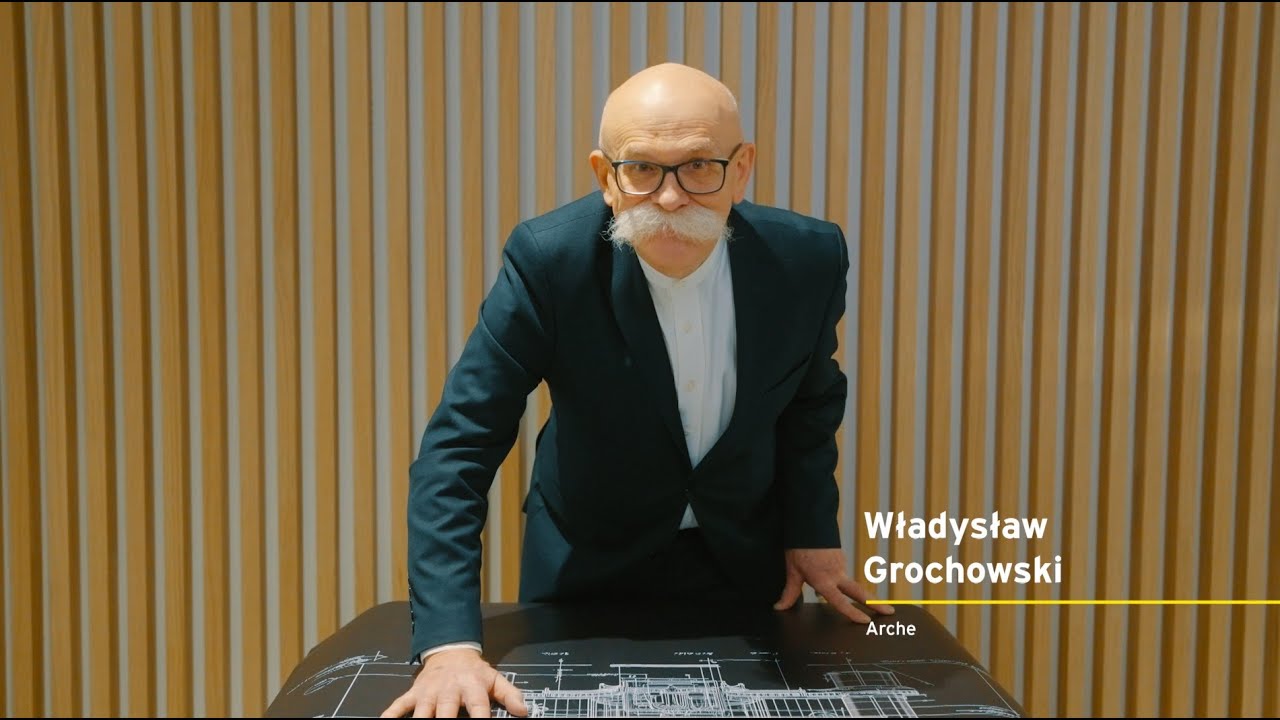 Konkurs EY Przedsiębiorca Roku &ndash; ARCHE &ndash; WŁADYSŁAW GROCHOWSKI.